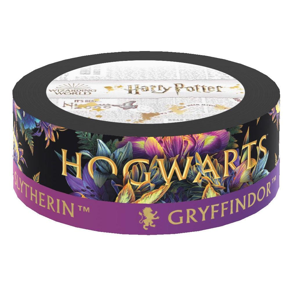 Harry Potter Washi Tape Set - Floral Hogwarts、mySite、ghnorth