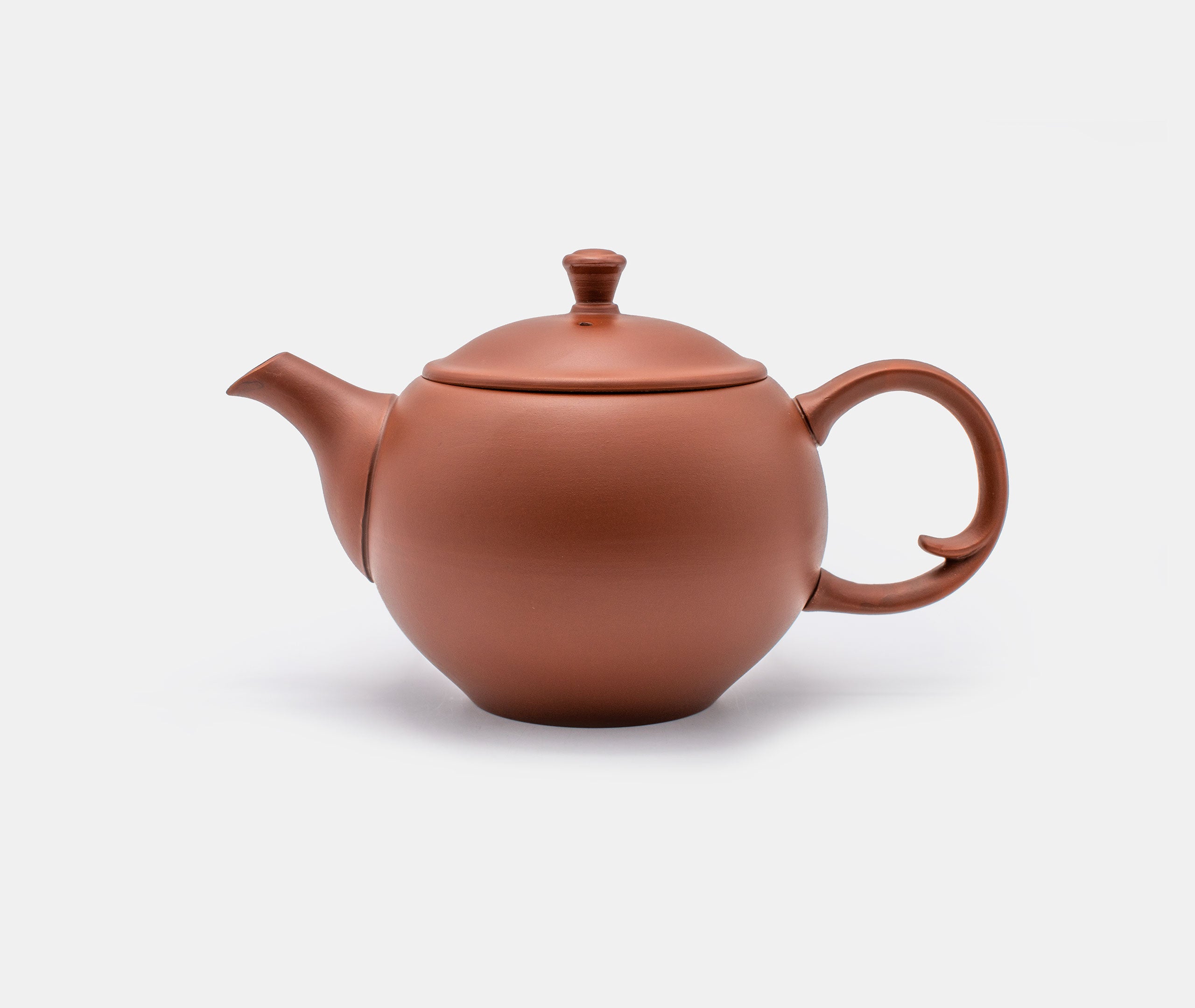 Round Teapot - Red Clay、mySite、topwebapps