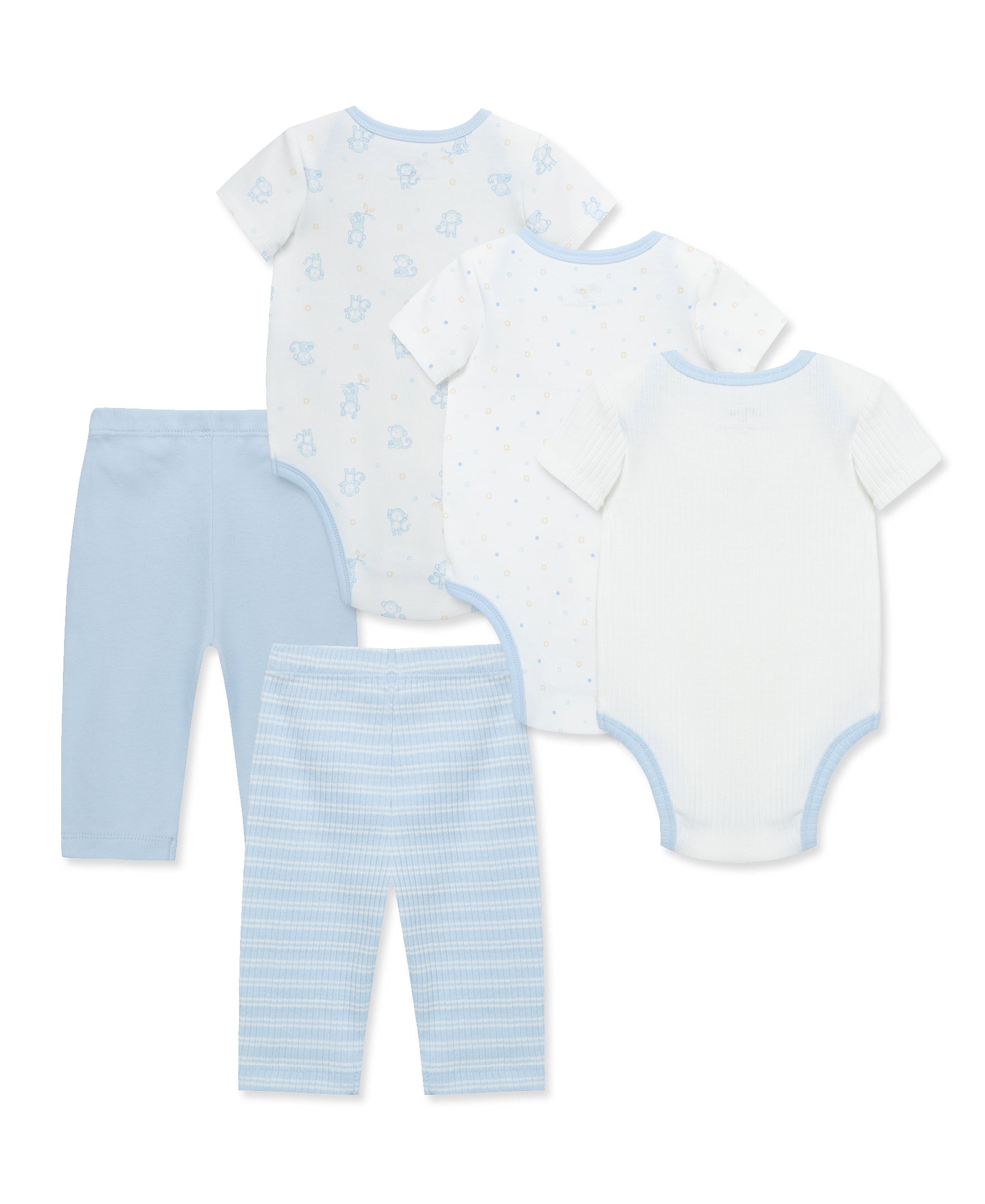  Cuddles 5-Piece Bodysuit & Pant Set、mySite、layawaytickets