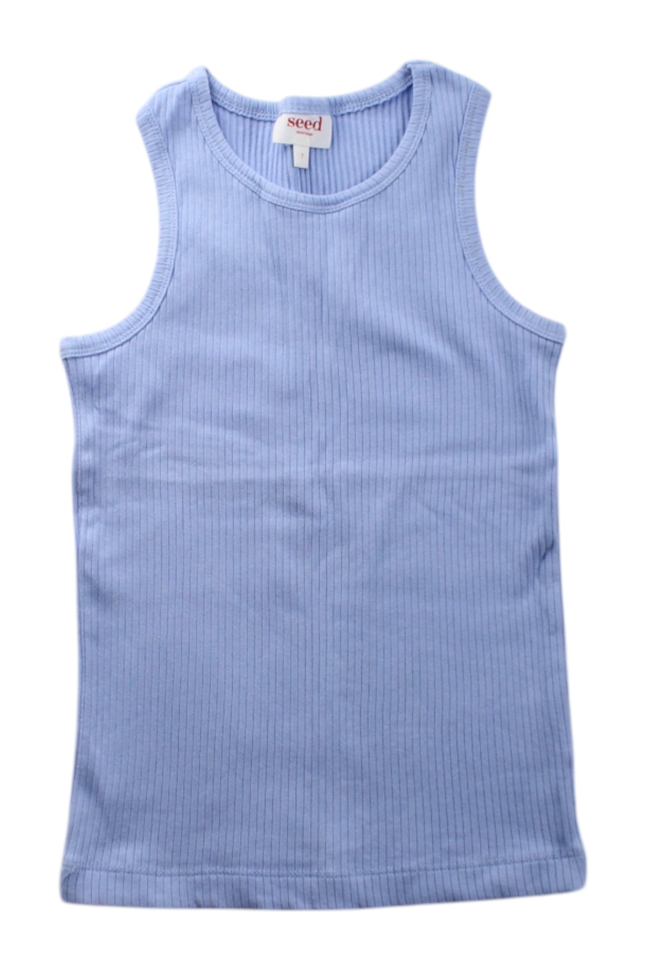 Seed Ribbed Tank Top Size 7Y、mySite、g9winljtr