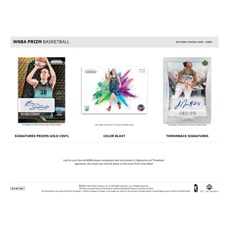 2024 Panini Prizm WNBA Basketball Hobby 12 Box Case、mySite、waistdrama
