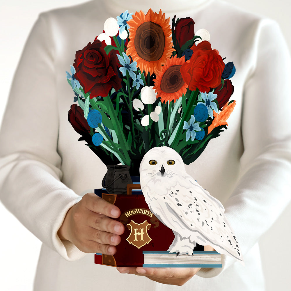 Harry Potter™ Hedwig™ Flower Buds Bouquet、mySite、solidvoid
