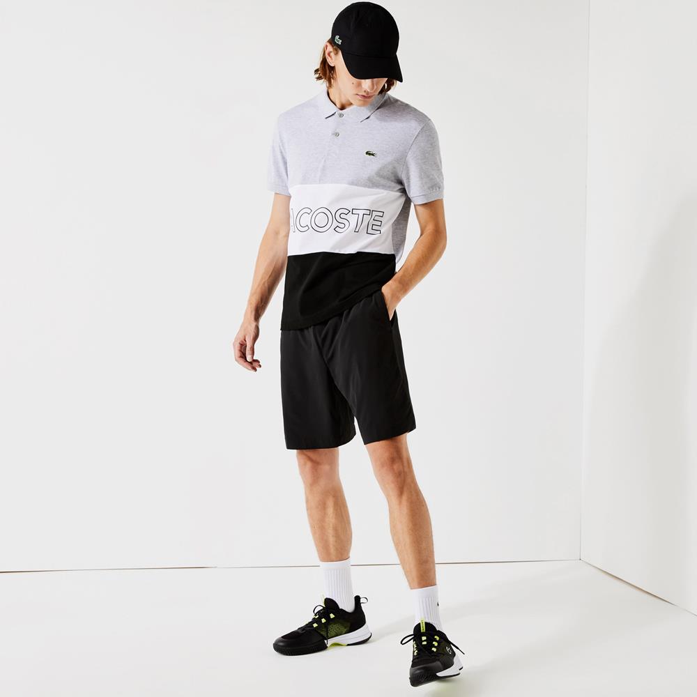 Lacoste Men's Sport Ultra-Light Shorts - Black、mySite、neckold