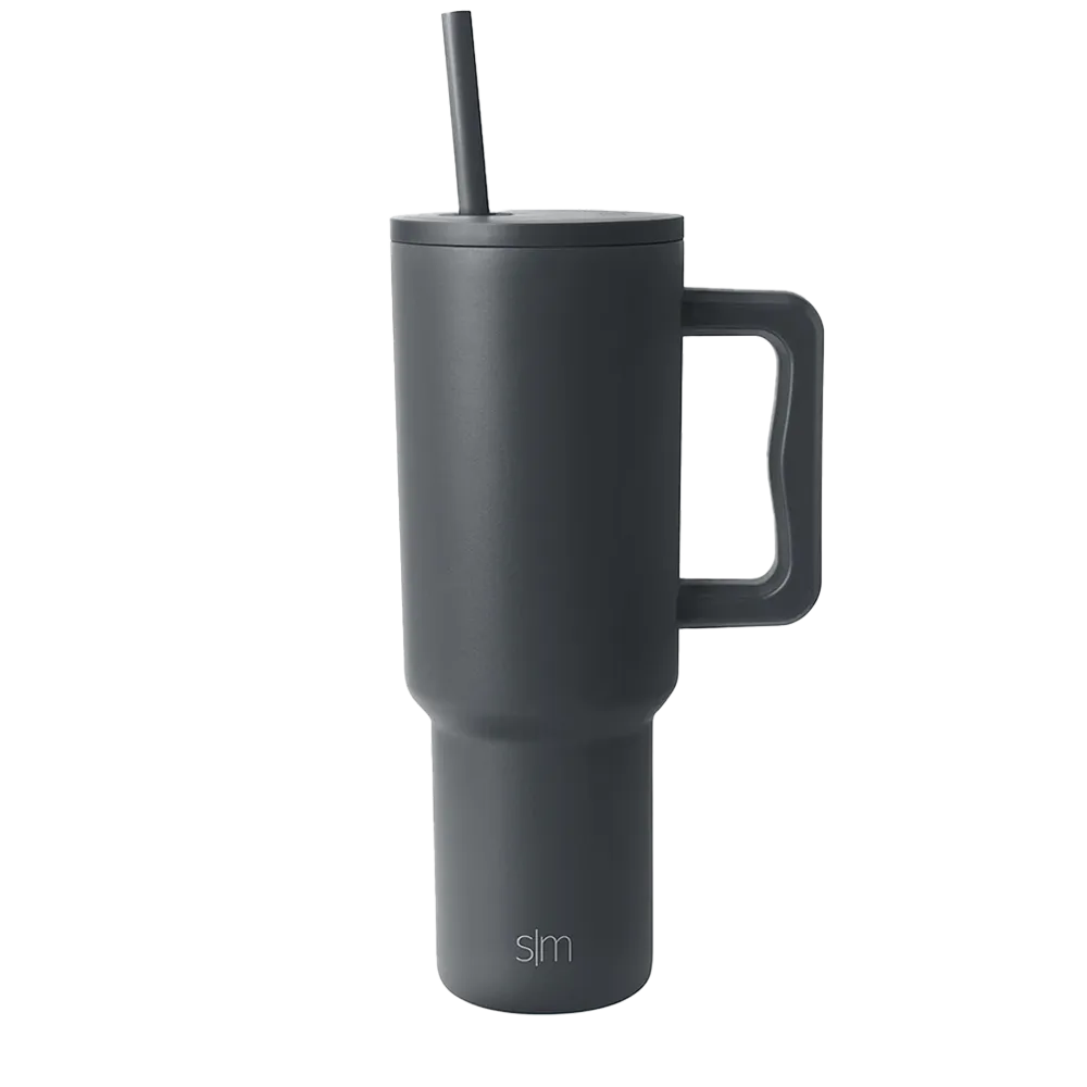 Simple Modern Trek 40oz Tumbler w/ handle、mySite、noshort