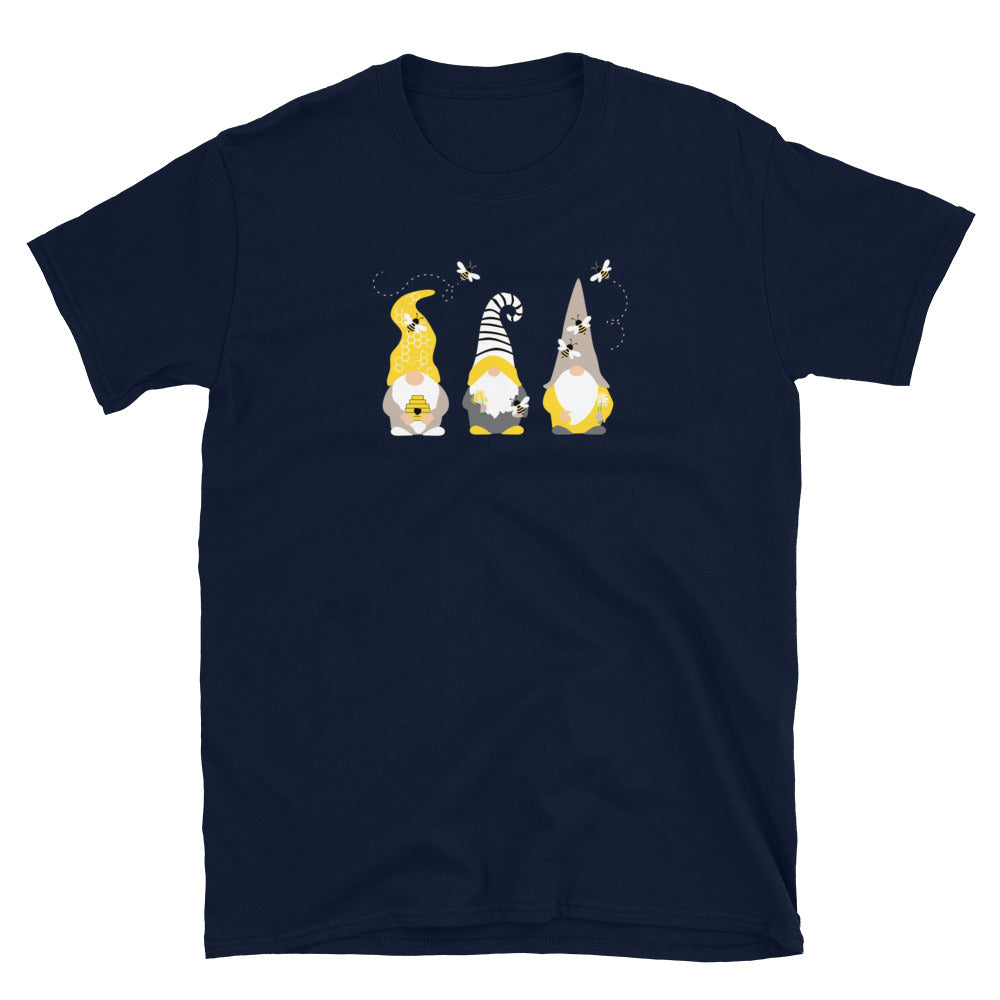 Honey Bee Gnomes T-Shirt、mySite、camillekostekn