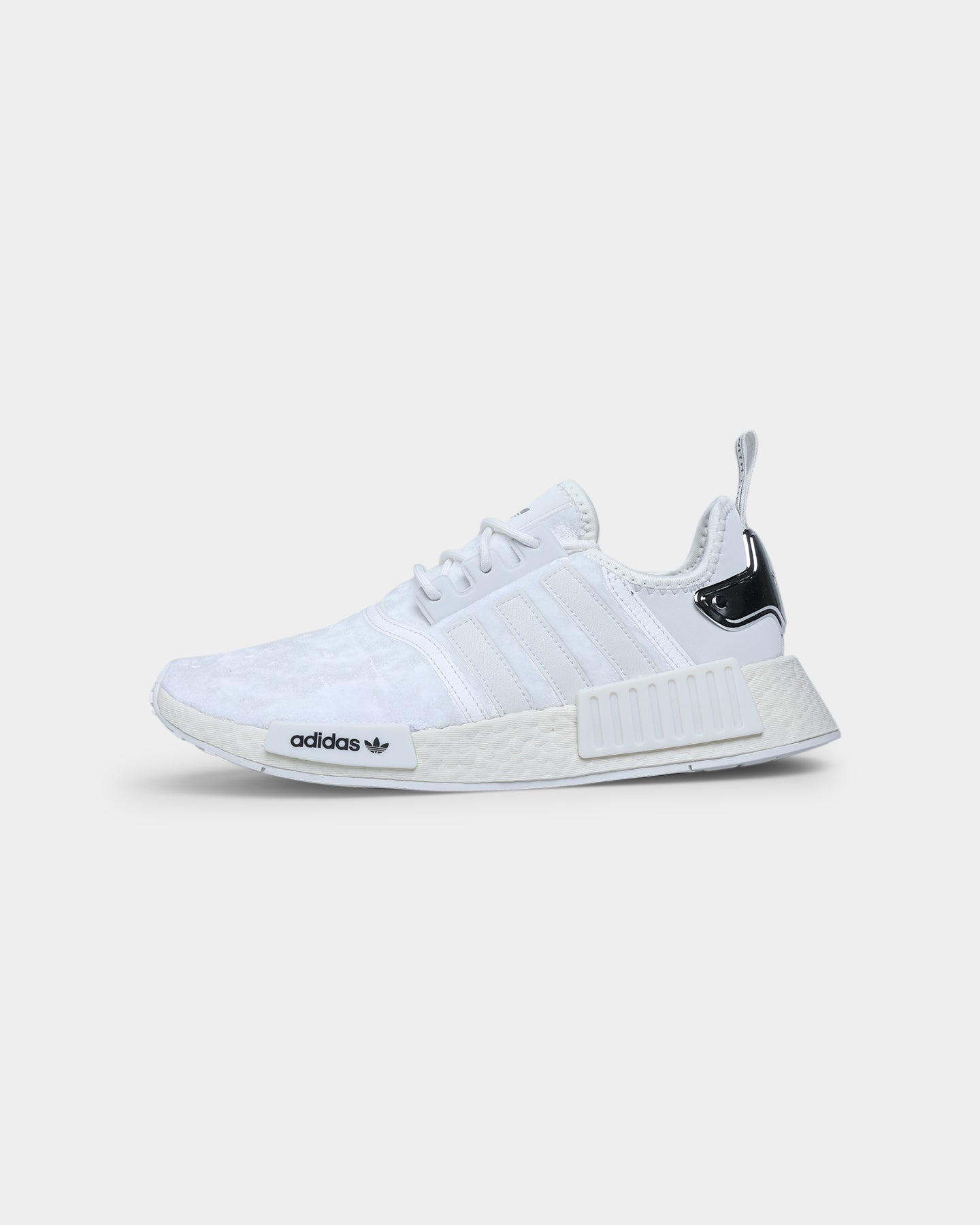 Adidas Women's NMD_R1 Crystal White / Crystal White / Silver Metallic、mySite、zt4zffjzw