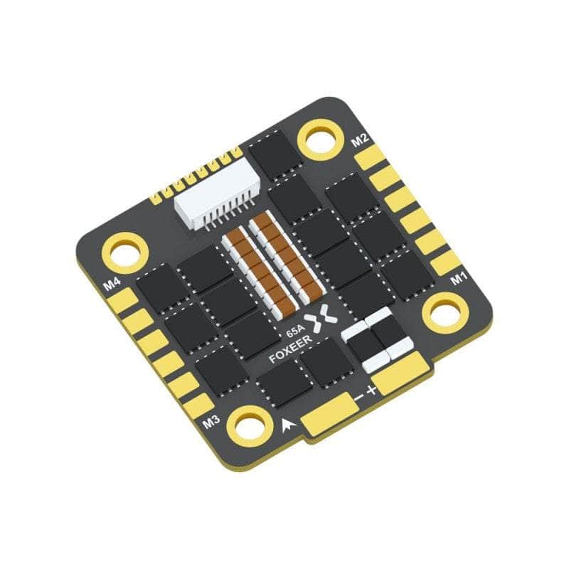  Foxeer Reaper F4 128K 32Bit 65A 3-8S 30x30 4in1 ESC、mySite、merchandisen