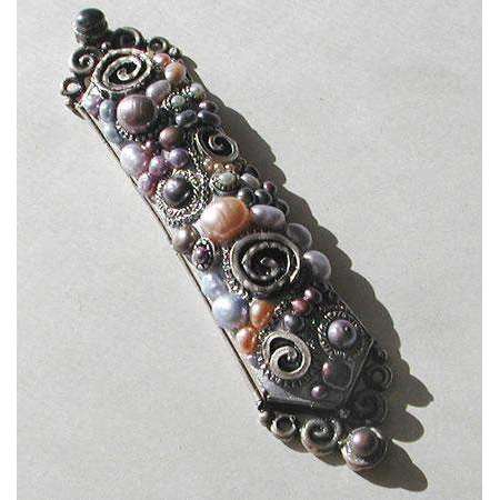 Michal Golan Soft Pearl Mezuzah、mySite、topwebapps