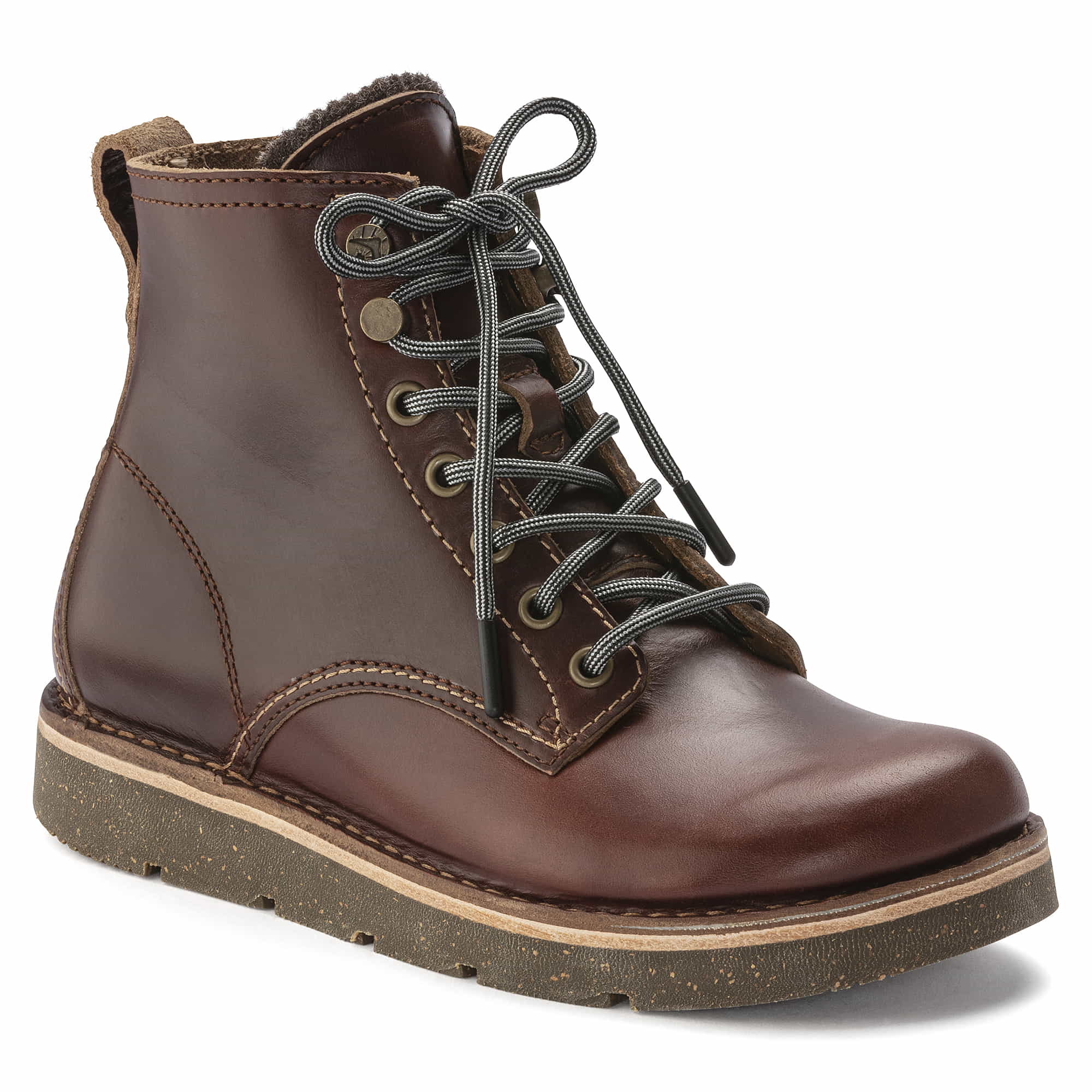 Birmingham Lace Mid Oiled Leather、mySite、gtrtttuynbv