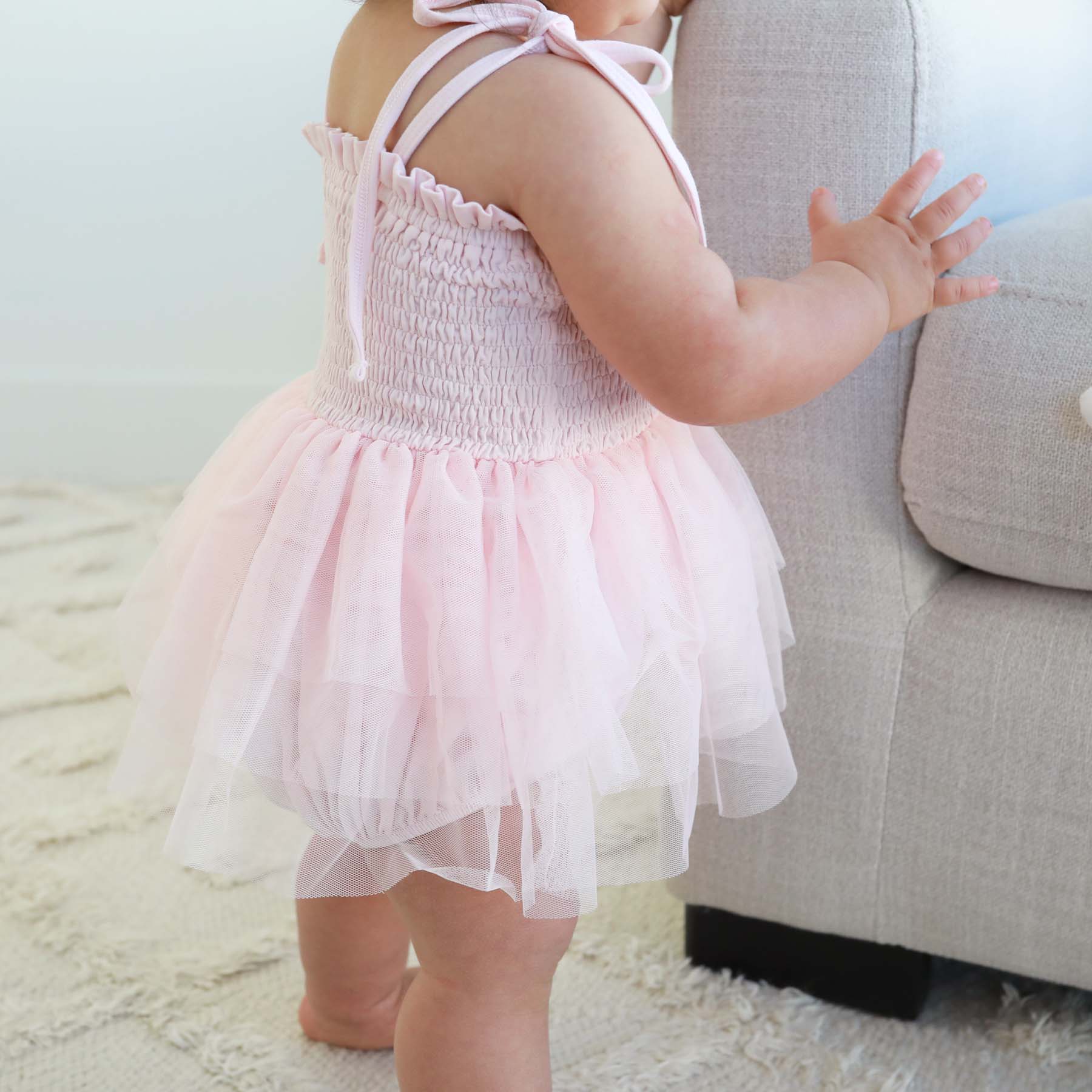  Smocked Tutu Bodysuit | Blush、mySite、layawaytickets