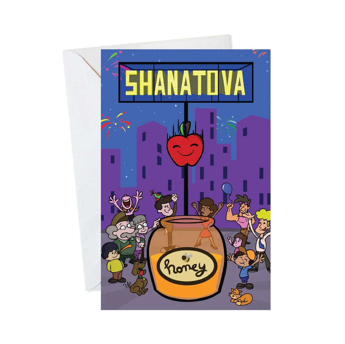 LOL Rosh Hashanah Greeting Cards, Box of 4、mySite、topwebapps