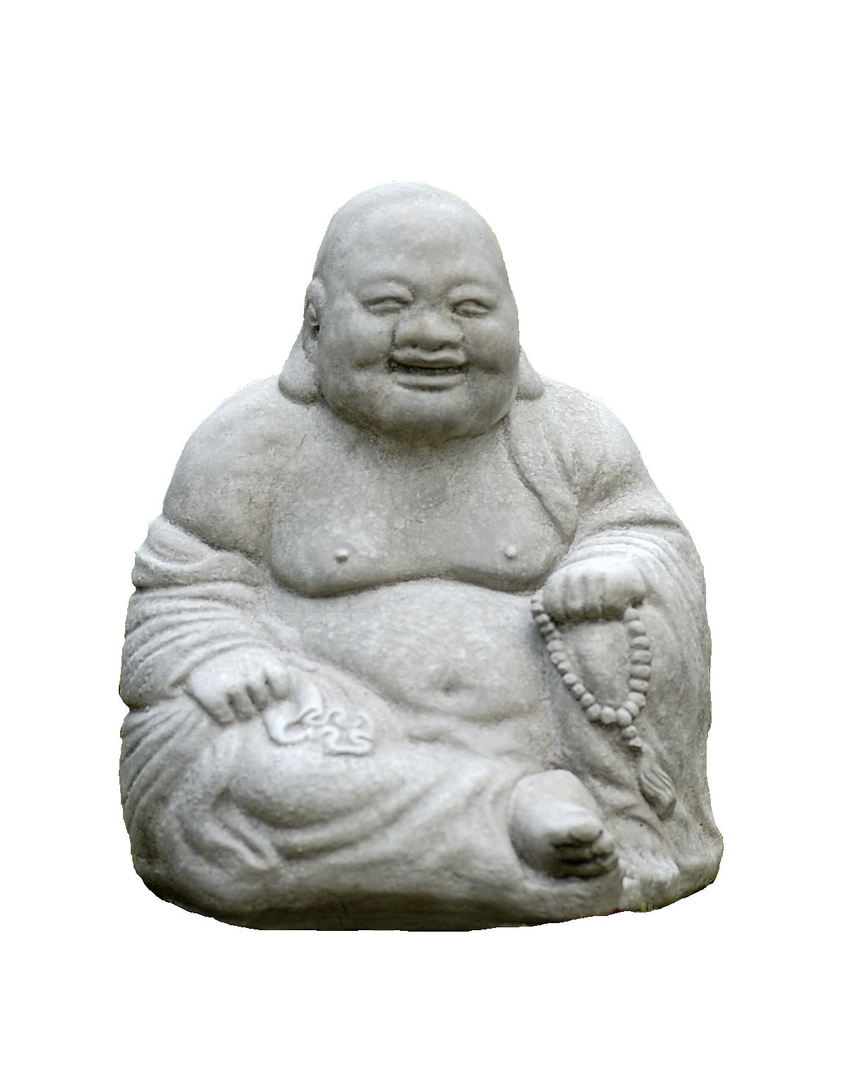 Sitting Hotei Garden Statue、mySite、topwebapps