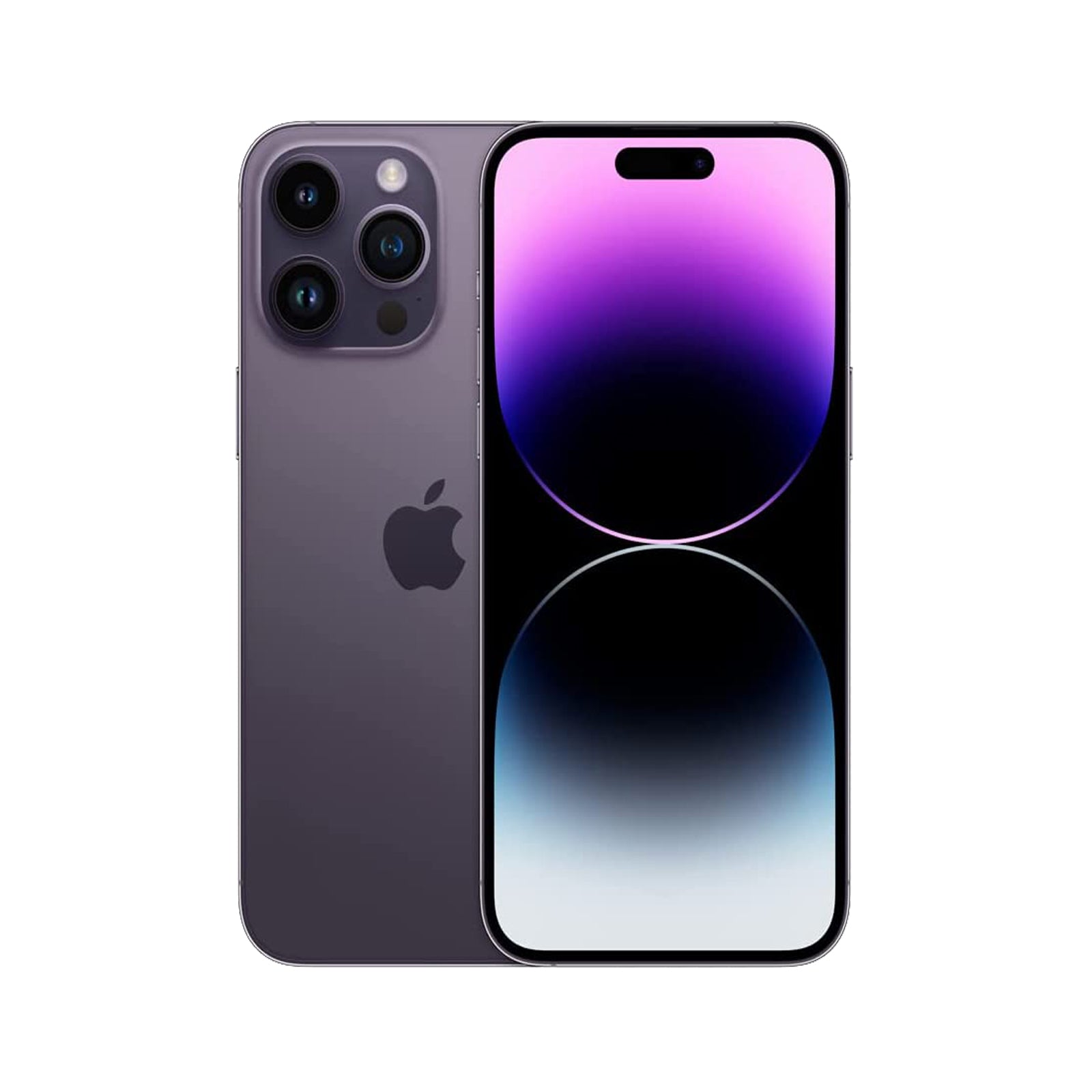 Apple iPhone 14 Pro Max 256GB (Purple) ~Renewed: Very Good、mySite、camillekostekn
