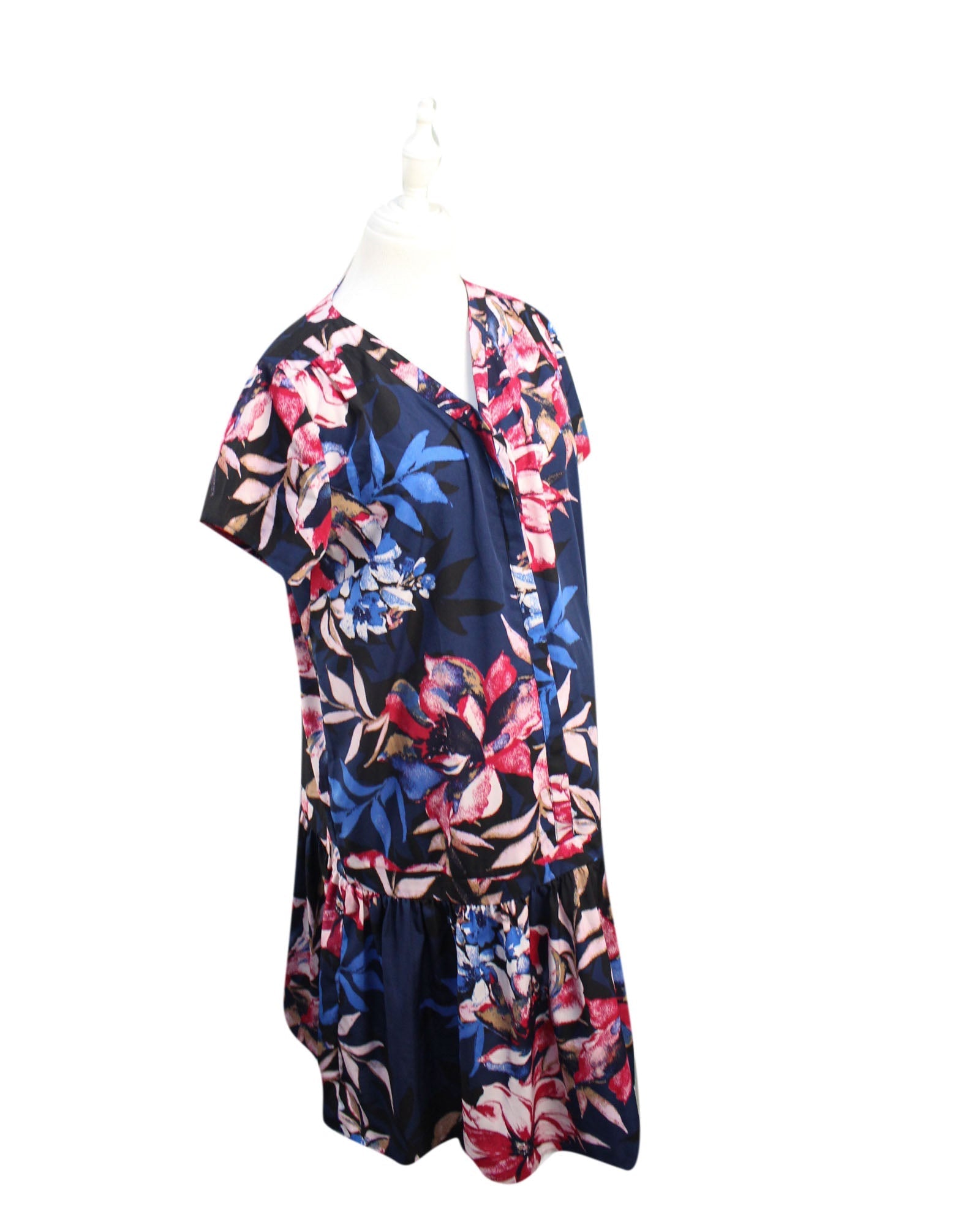 Mamalicious Maternity Short Sleeve Dress M、mySite、g9winljtr