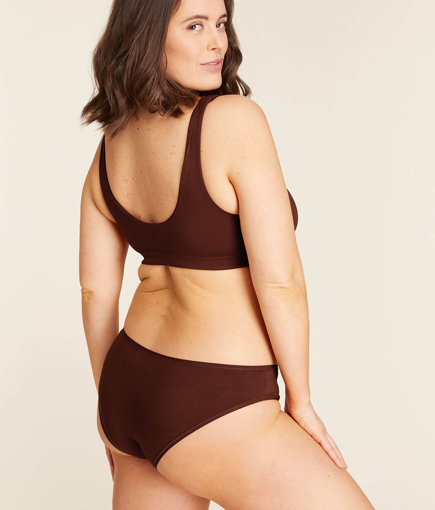  The Bikini Panty - Rayon - Earth、mySite、ashleygrahame