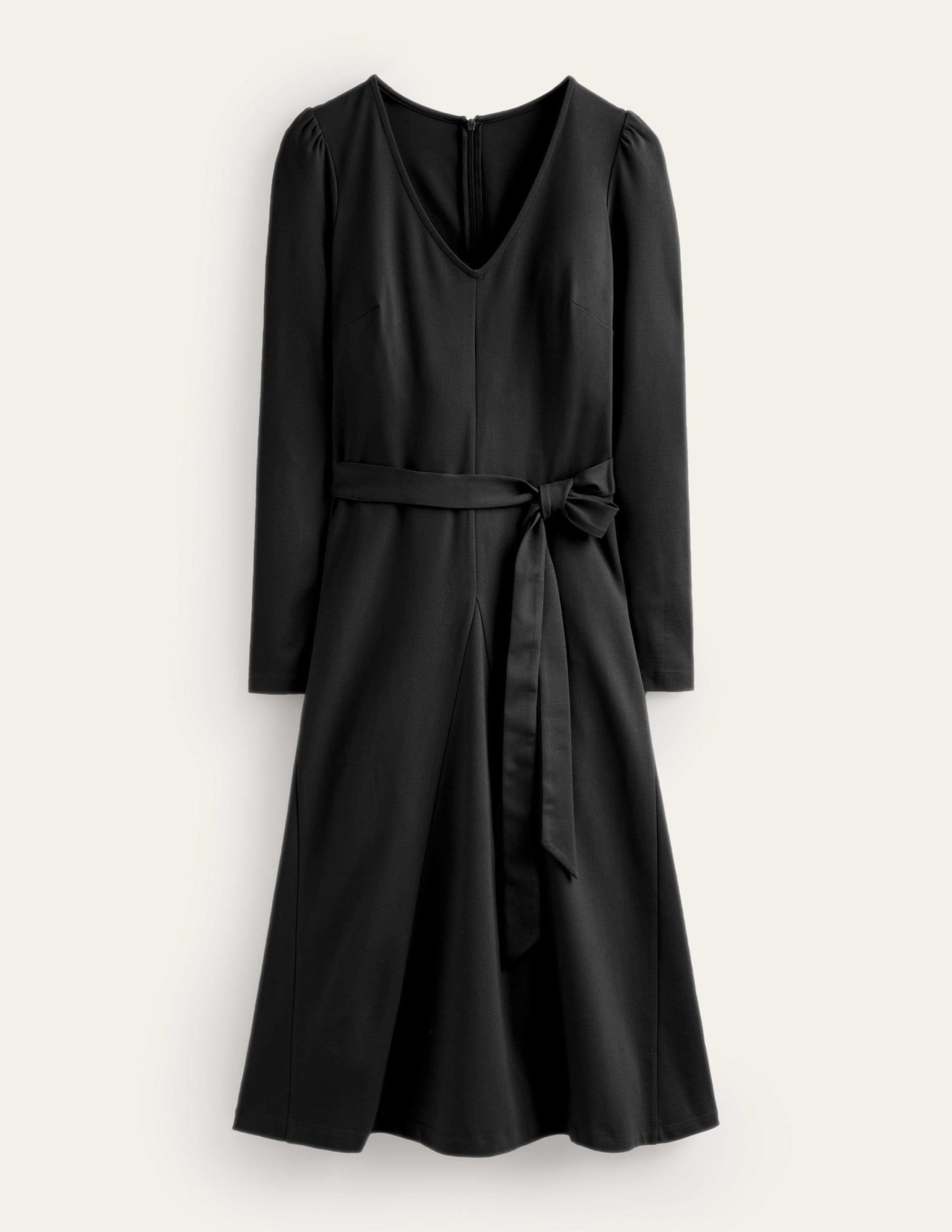  Bella Ponte V-Neck Midi Dress-Black、mySite、ashleygrahame