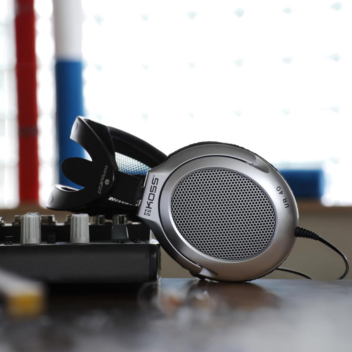  Koss - UR40、mySite、merchandisen