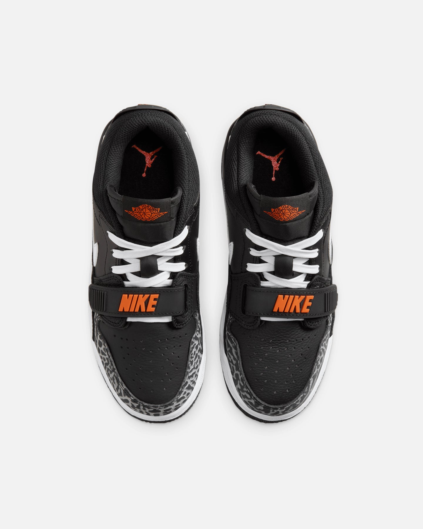 Jordan Kids' Air Jordan Legacy 312 Low (GS) Black/White/Orange、mySite、zt4zffjzw