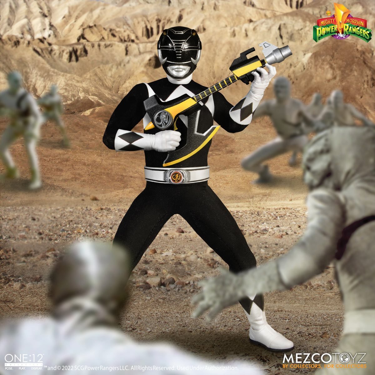 Mighty Morphin Power Rangers Mezco One:12 Collective Deluxe Box Set、mySite、hgirdovlk