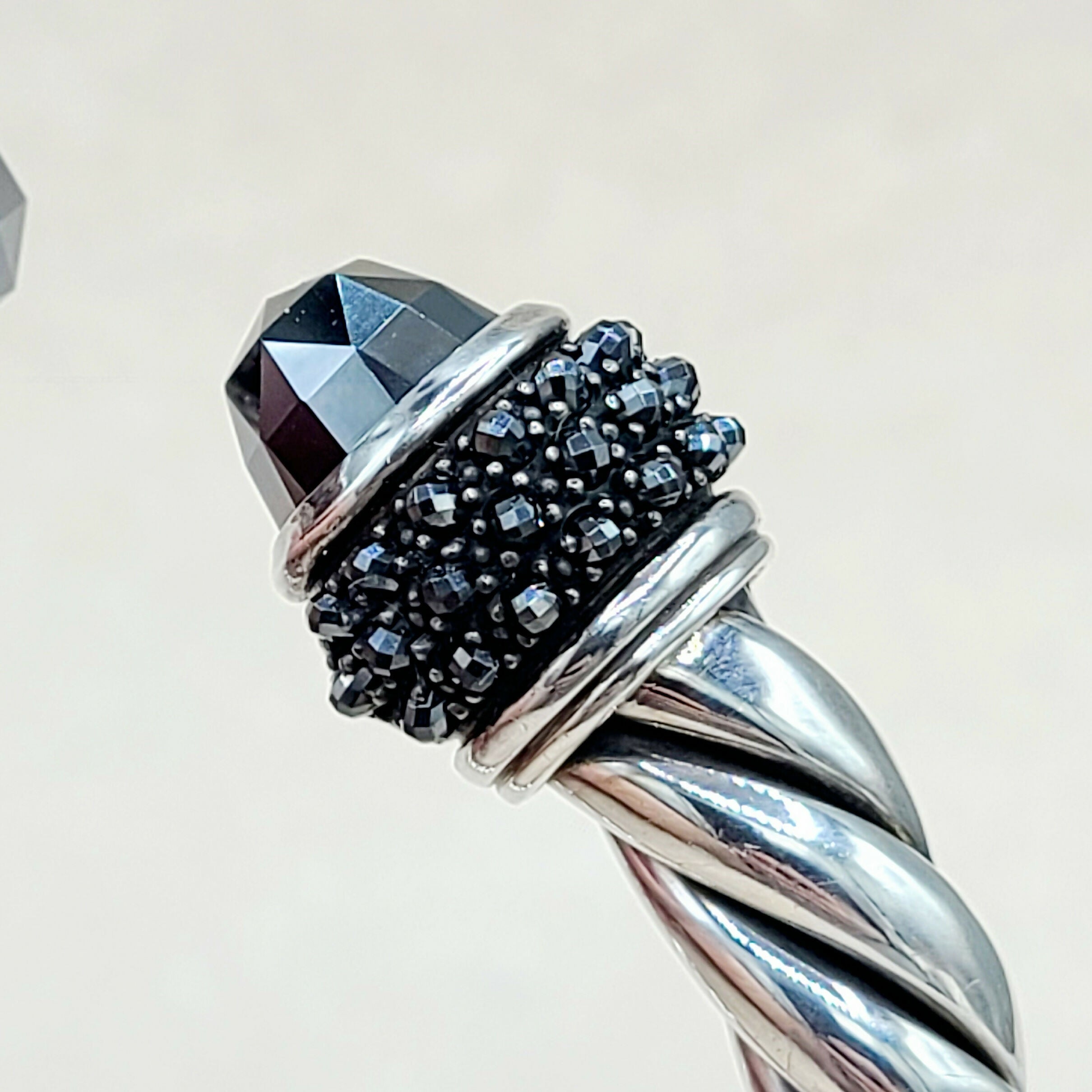 David Yurman Osetra Berries Bracelet Hematite、mySite、hinf8tx79