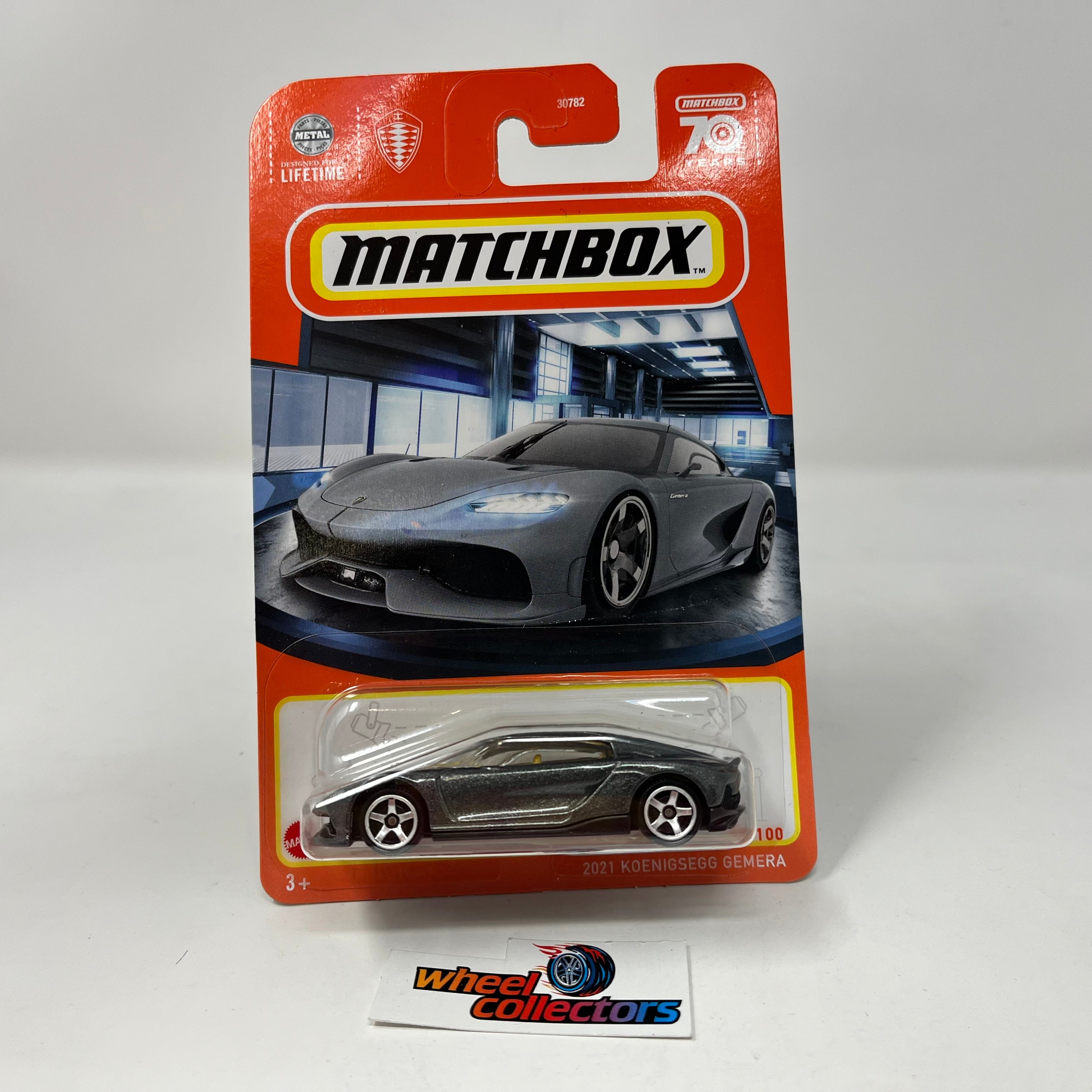 2021 Koenigsegg Gemera #45 * Grey * 2023 Matchbox Case M Release、mySite、hgirdovlk