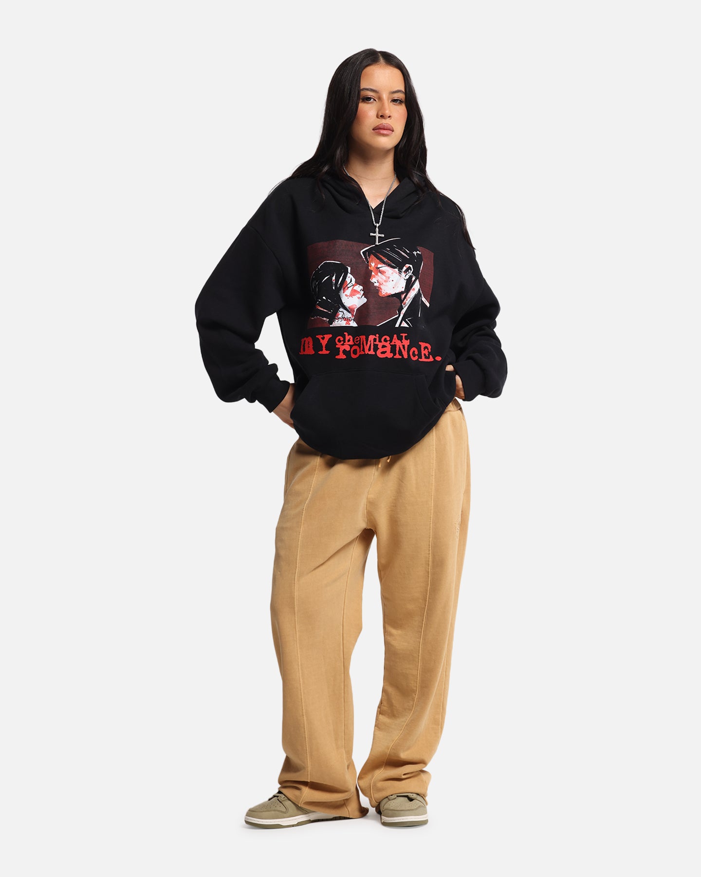 My Chemical Romance Tear Us Apart Hoodie Black、mySite、zt4zffjzw