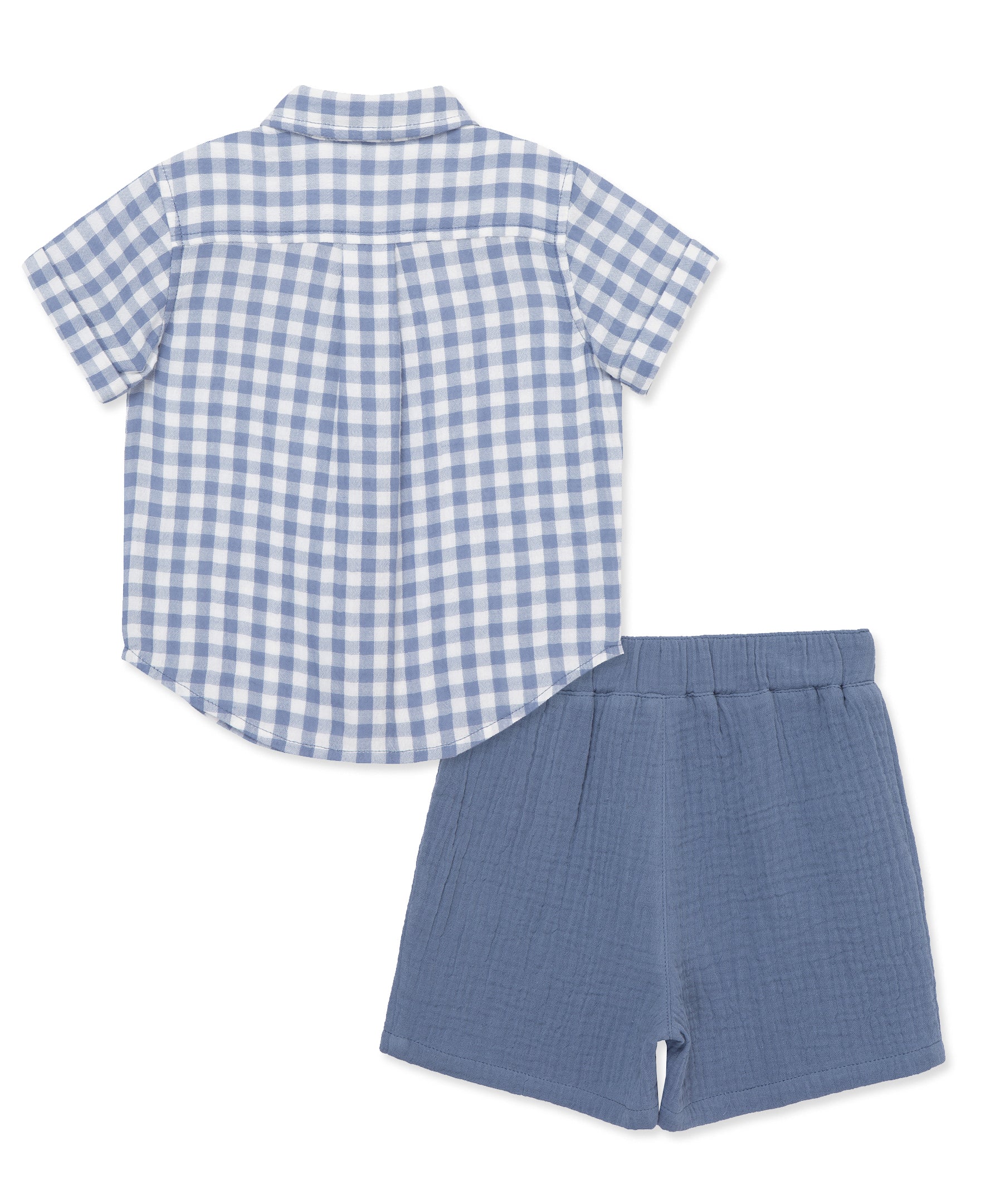  Check Woven Short Set (2T-4T)、mySite、layawaytickets
