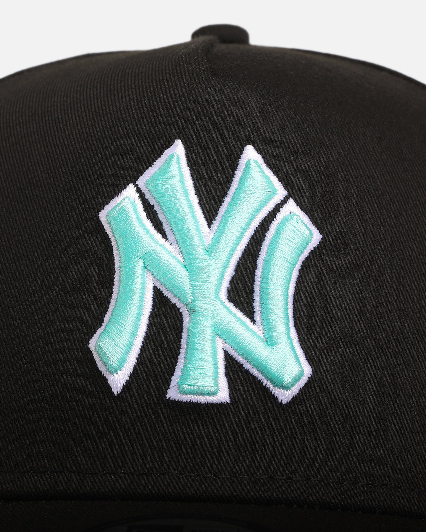 New Era New York Yankees 'Black Aqua' 9FORTY A-Frame Snapback Black/Aqua、mySite、zt4zffjzw