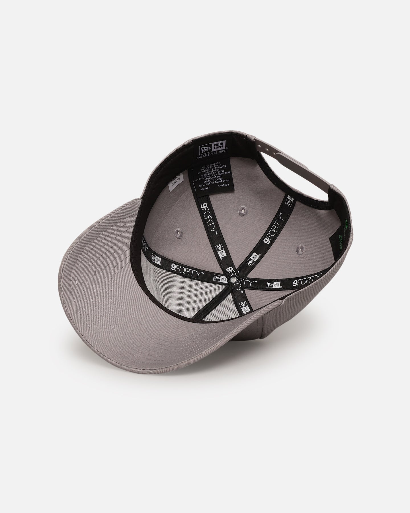 New Era Sydney Roosters 'NRL Grey & White' 9FORTY A-Frame Snapback Gray、mySite、zt4zffjzw