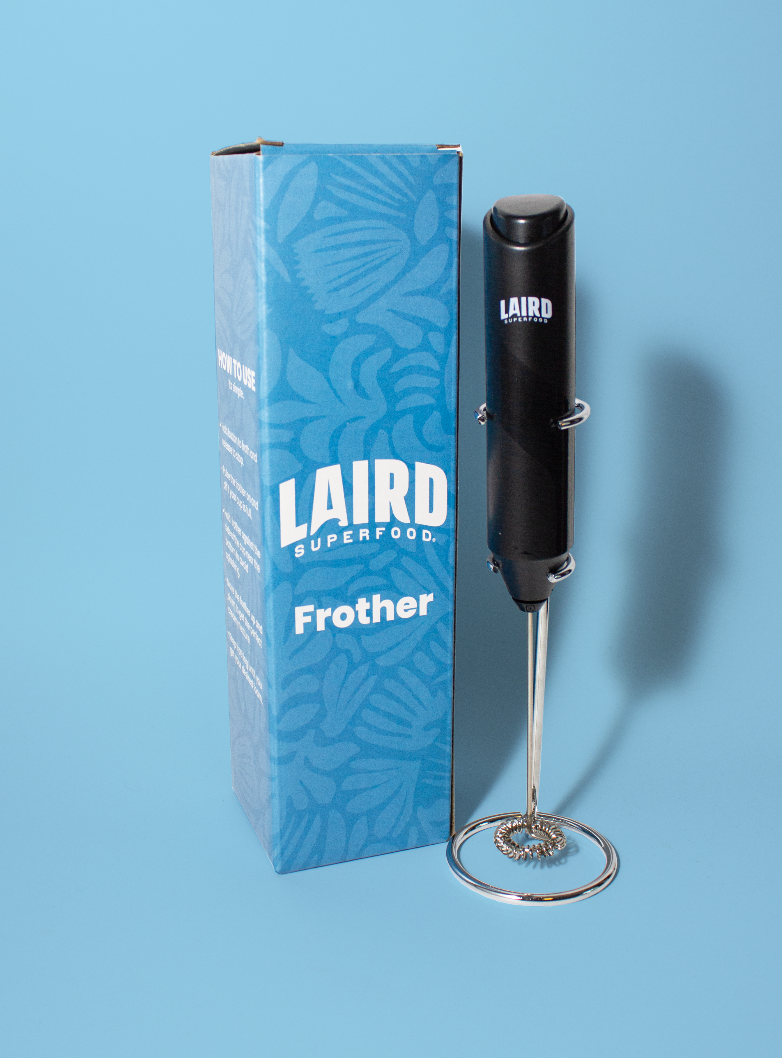 Battery Frother with Case、mySite、gigharbornorthrealestate