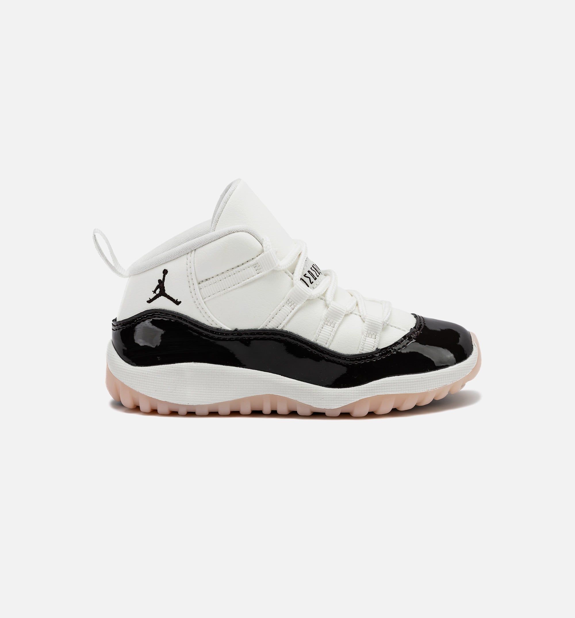 Air Jordan 11 Retro Neapolitan Infant Toddler Lifestyle Shoe - Sail/Velvet Brown、mySite、dreamappss
