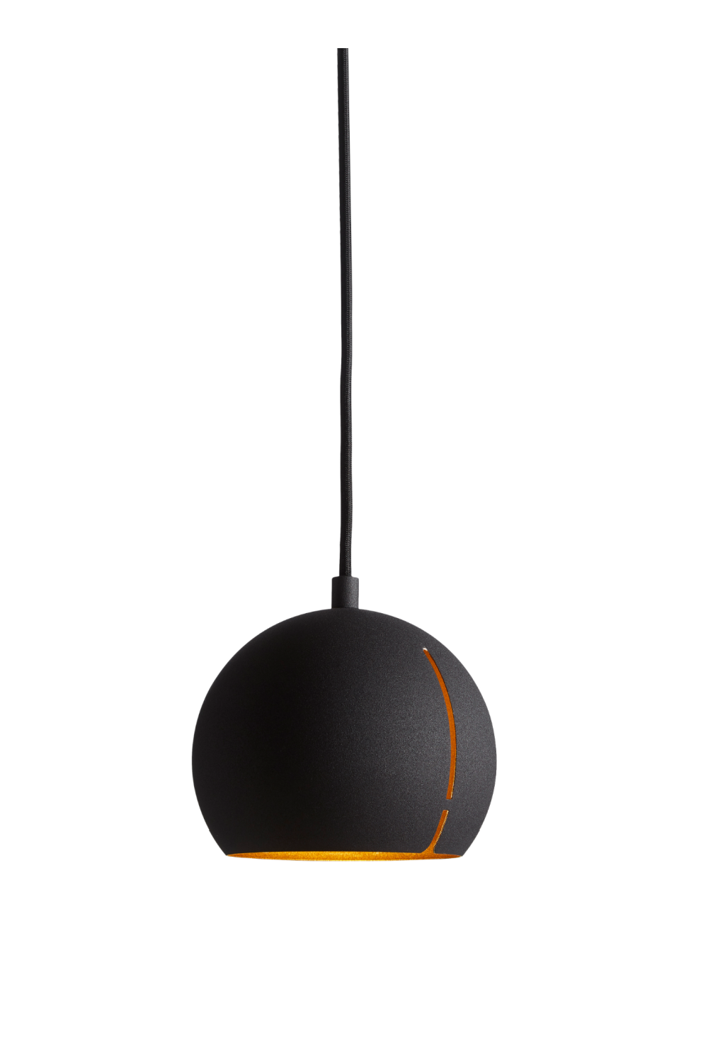 Round Black Pendant Lamp | WOUD Gap、mySite、neckold
