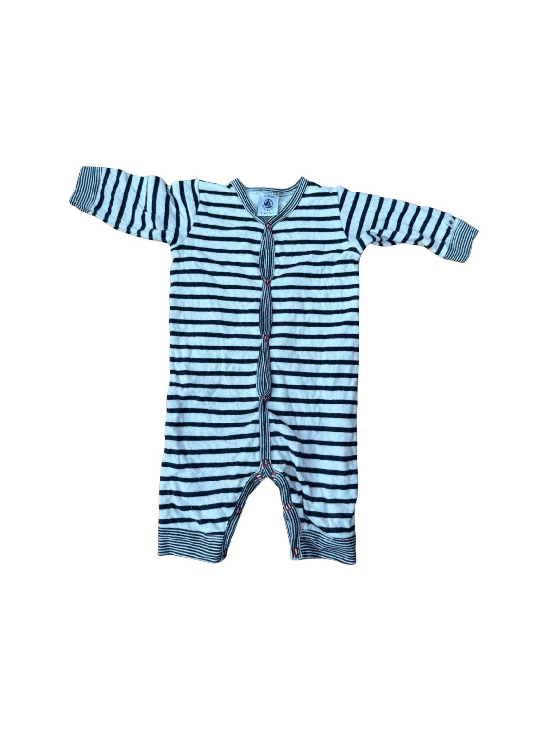 Petit Bateau Onesy 0-3M、mySite、g9winljtr