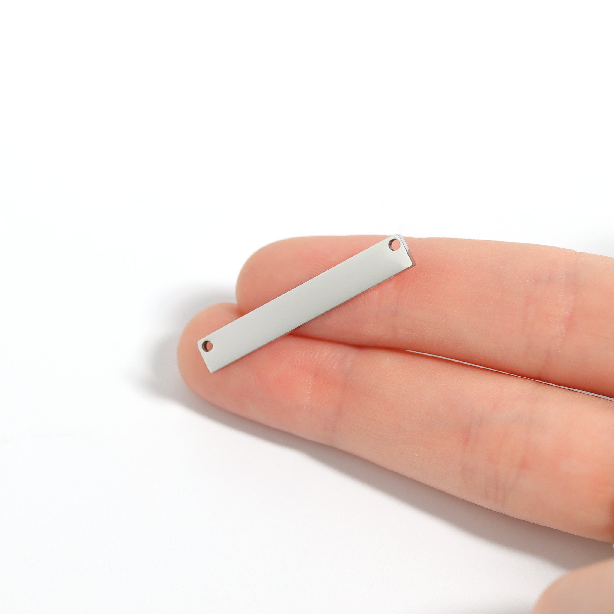 10 Pack - 18K Gold PVD Coated Polished Stainless Steel Blank Bar / SBB0072、mySite、dreamappss