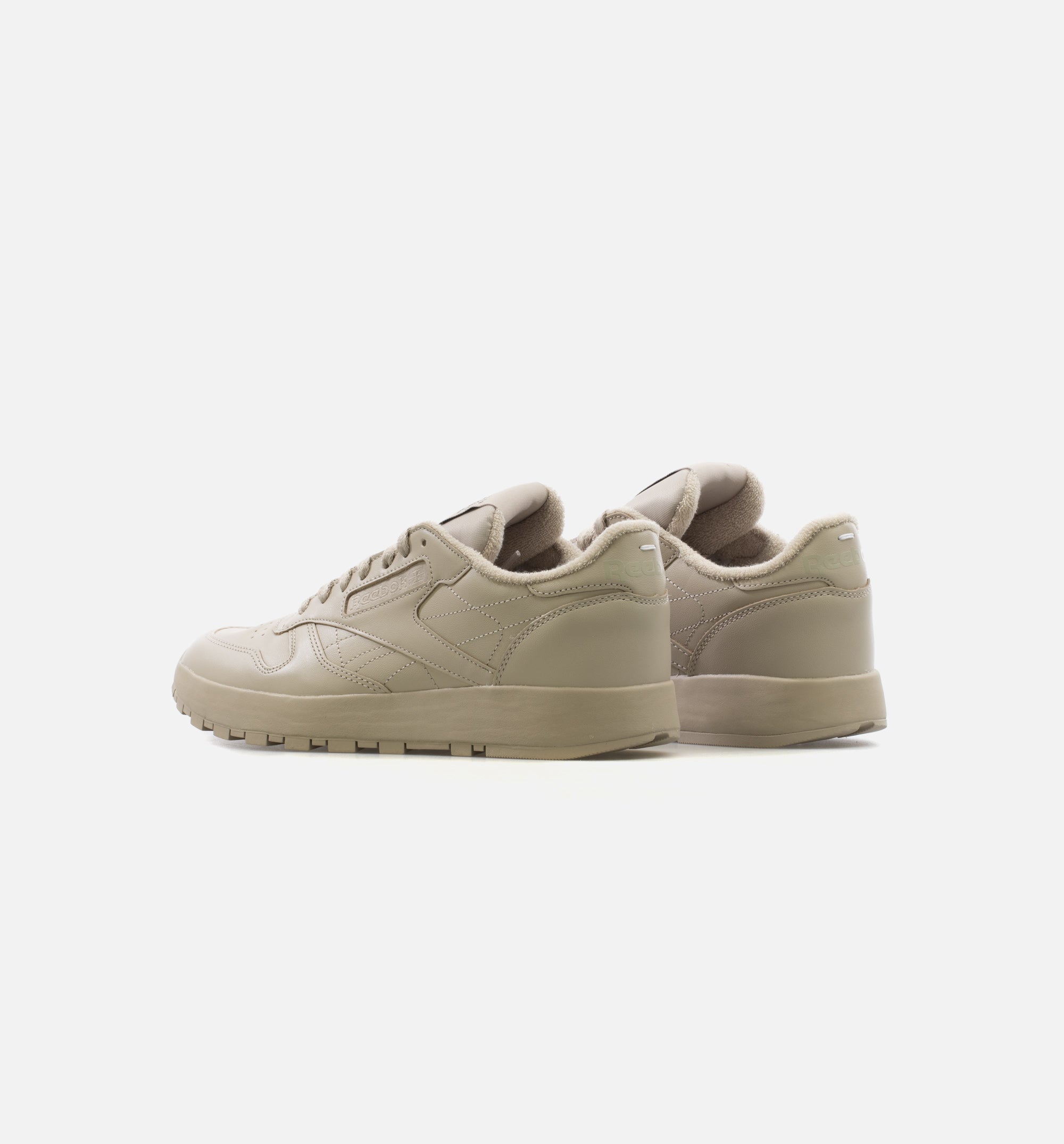 Maison Margiela Classic Leather Tabi Mens Lifestyle Shoe - Tan/Tan、mySite、dreamappss