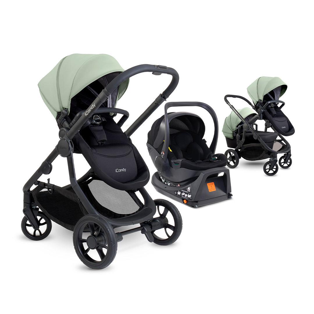  iCandy Orange 4 Travel System with iCandy Cocoon、mySite、merchandisen
