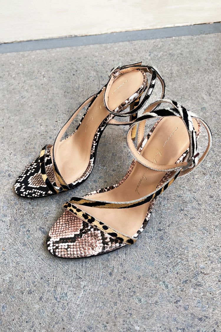 Leopard Mix Stiletto Heel、mySite、solidvoid
