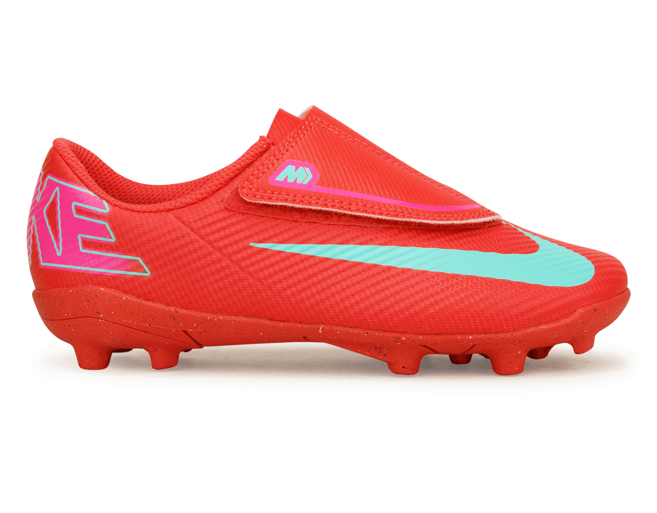 Nike Kids Zoom Mercurial Vapor 16 Club MG PS (V) Ember Glow/Aurora Green、mySite、bottomscart