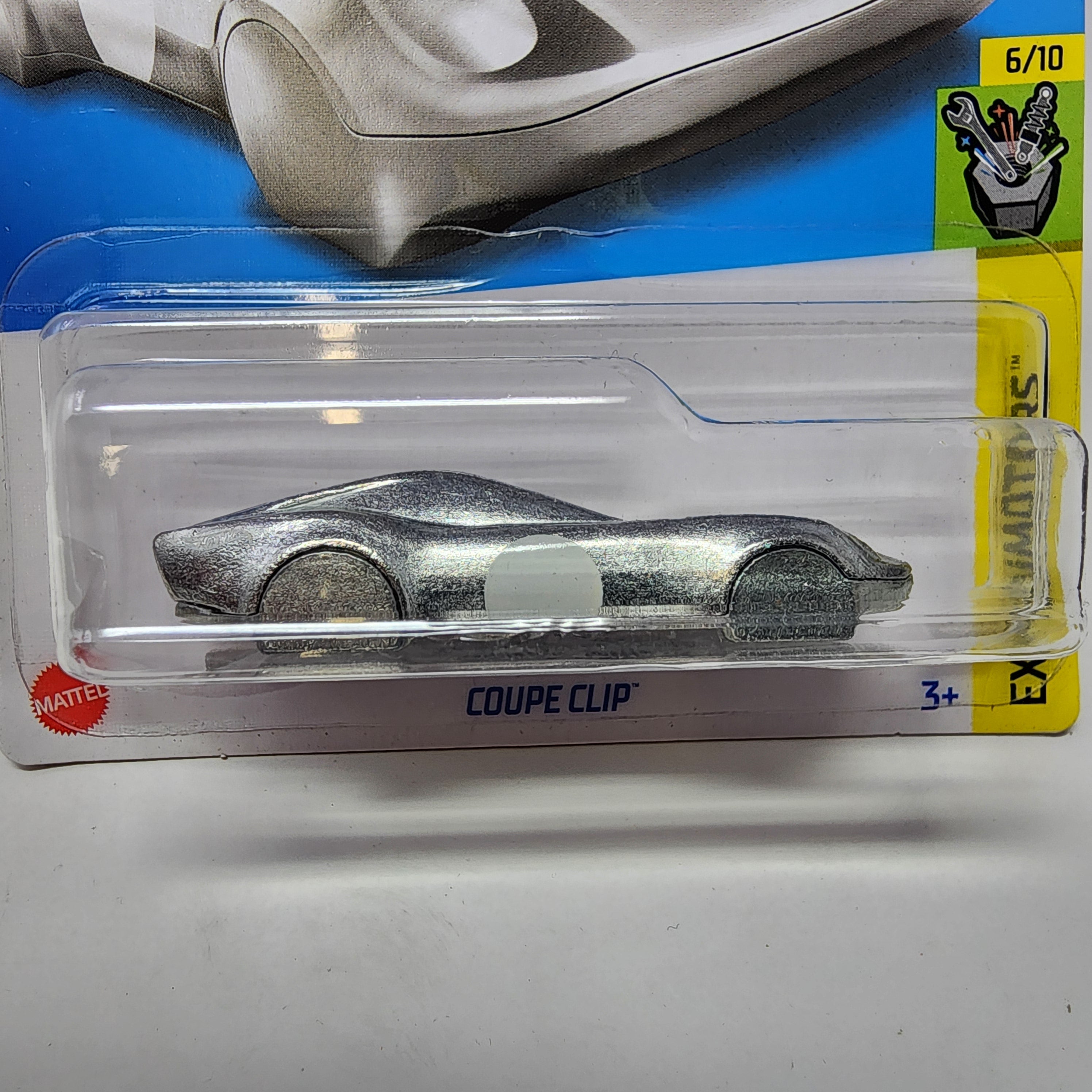 Coupe Clip #101 * Silver * Hot Wheels 2022、mySite、hgirdovlk