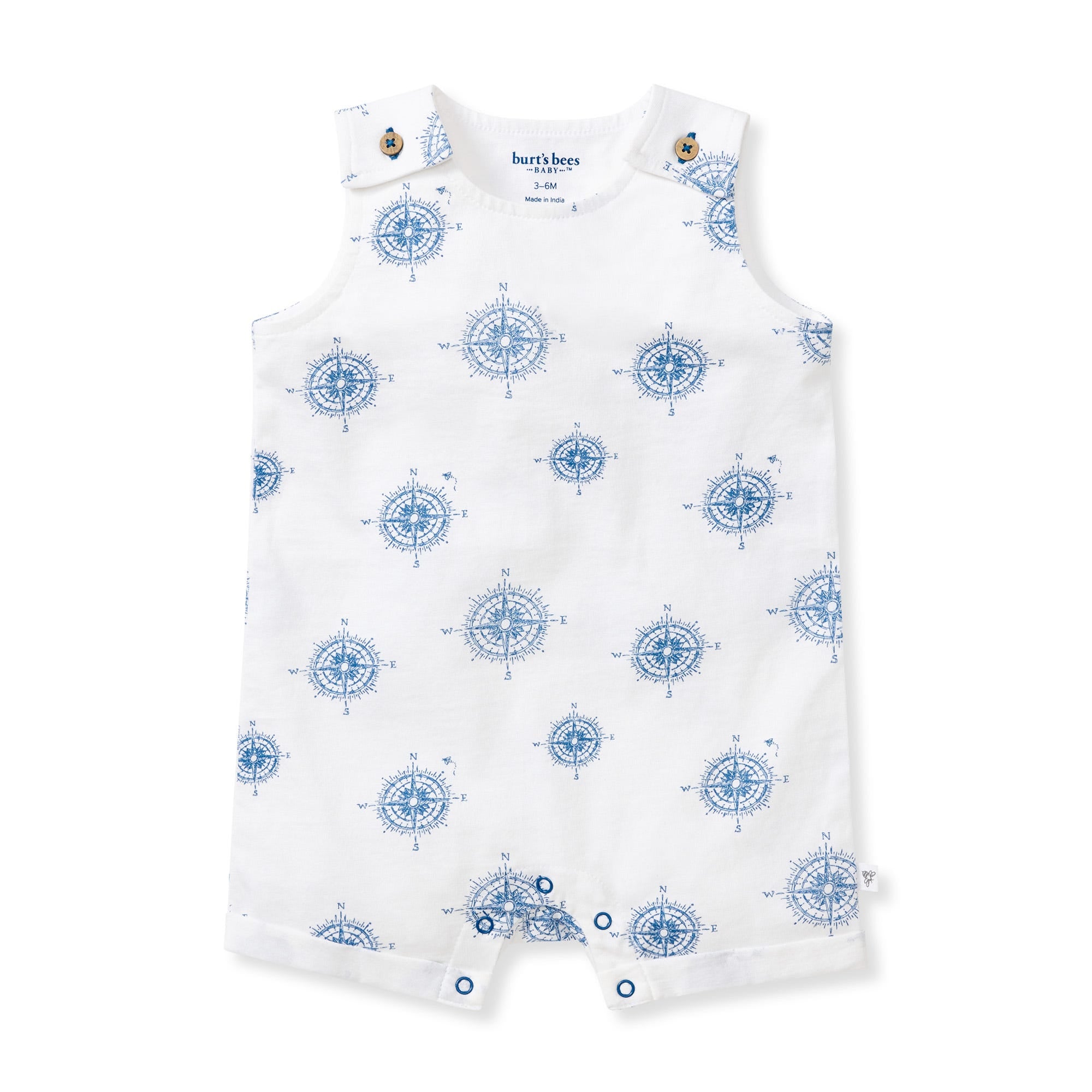  Little Explorer Organic Baby Boy Romper、mySite、layawaytickets