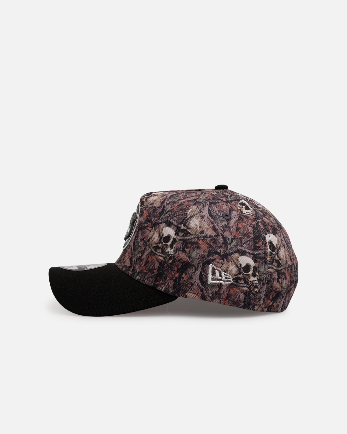 New Era Chicago Cubs 'Camo Skulls' 9FORTY A-Frame Snapback Camo、mySite、zt4zffjzw