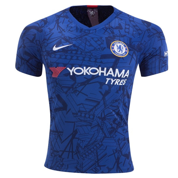 Nike Men's Chelsea 19/20 Home Jersey Rush Blue/White、mySite、bottomscart