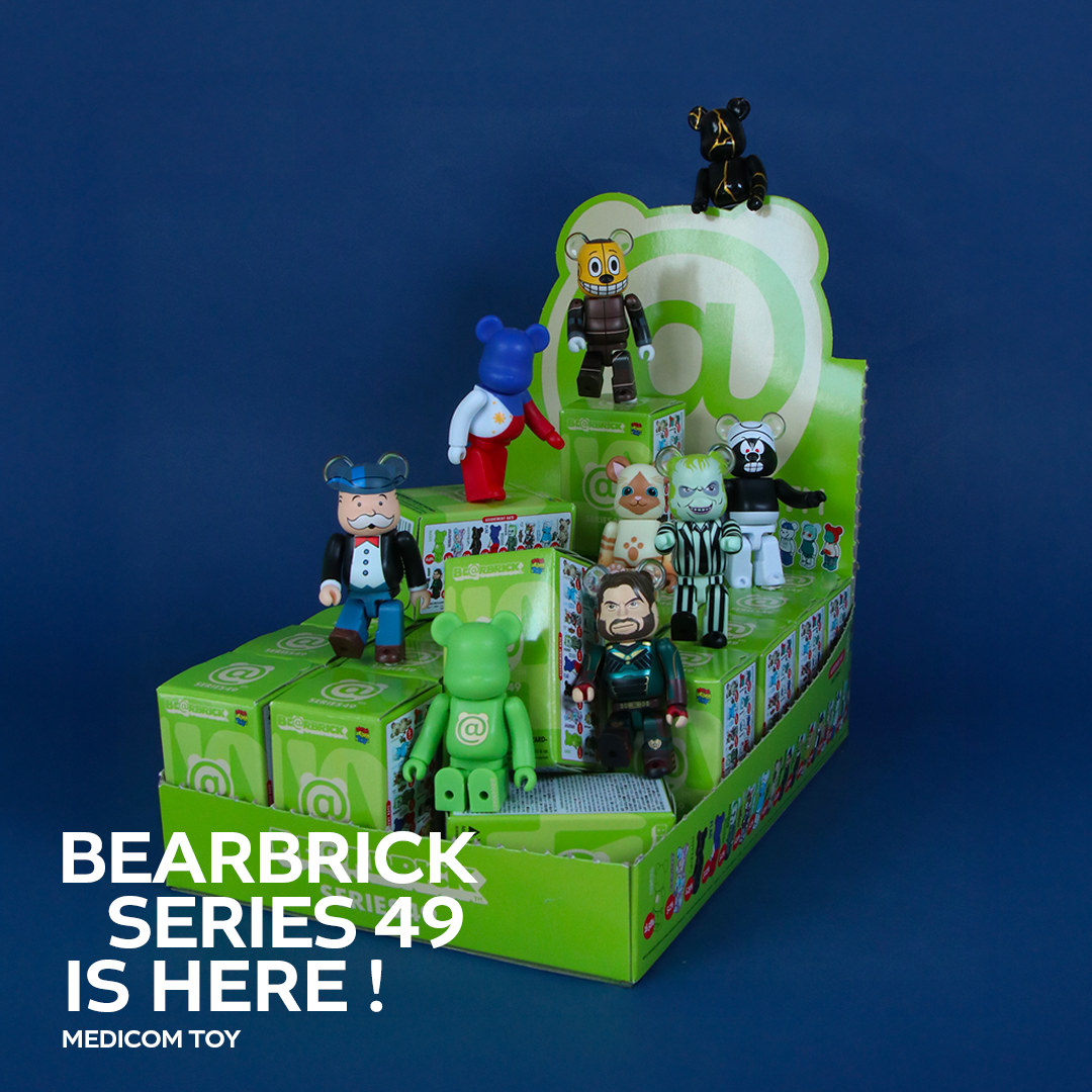  Bearbrick Series 49、mySite、greenlandpopulation