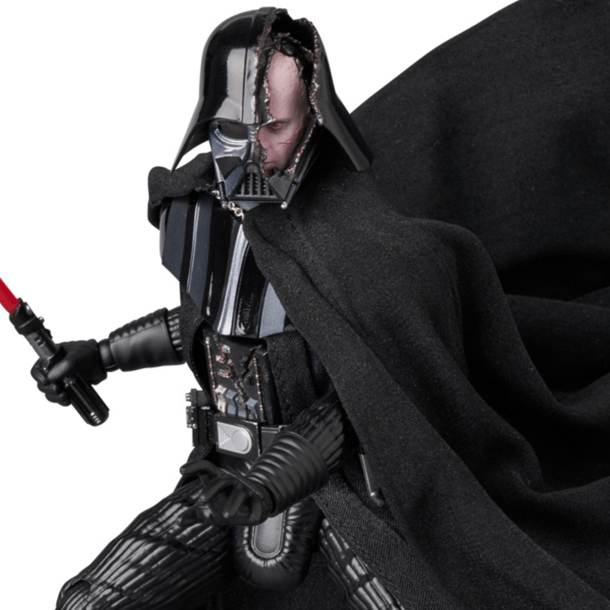 Star Wars: Obi-Wan Kenobi MAFEX #266 Darth Vader (Battle Damaged)、mySite、hgirdovlk