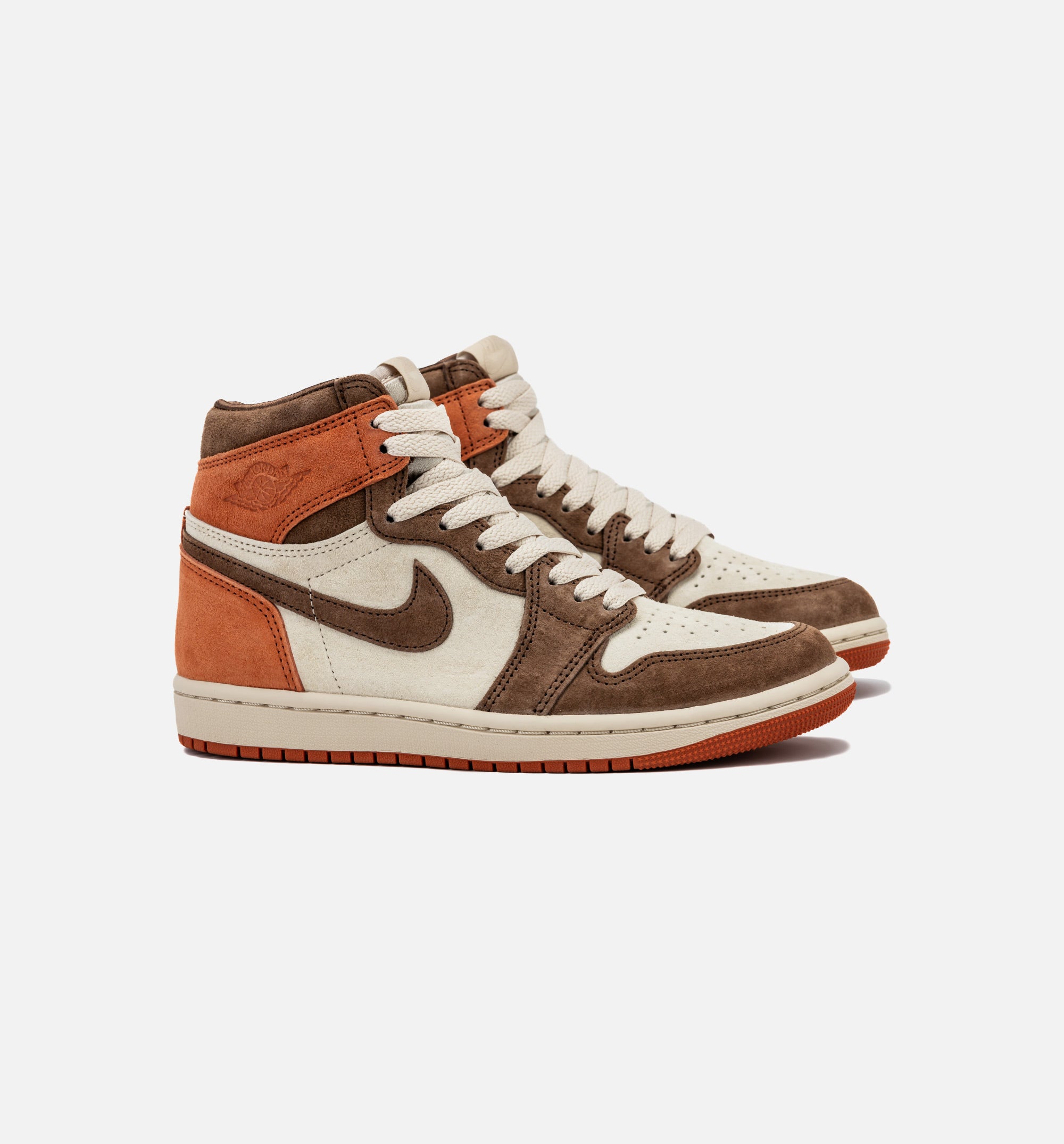 Air Jordan 1 High OG Womens Lifestyle Shoe - Dusted Clay/Cacao Wow/Burnt Sunrise、mySite、dreamappss