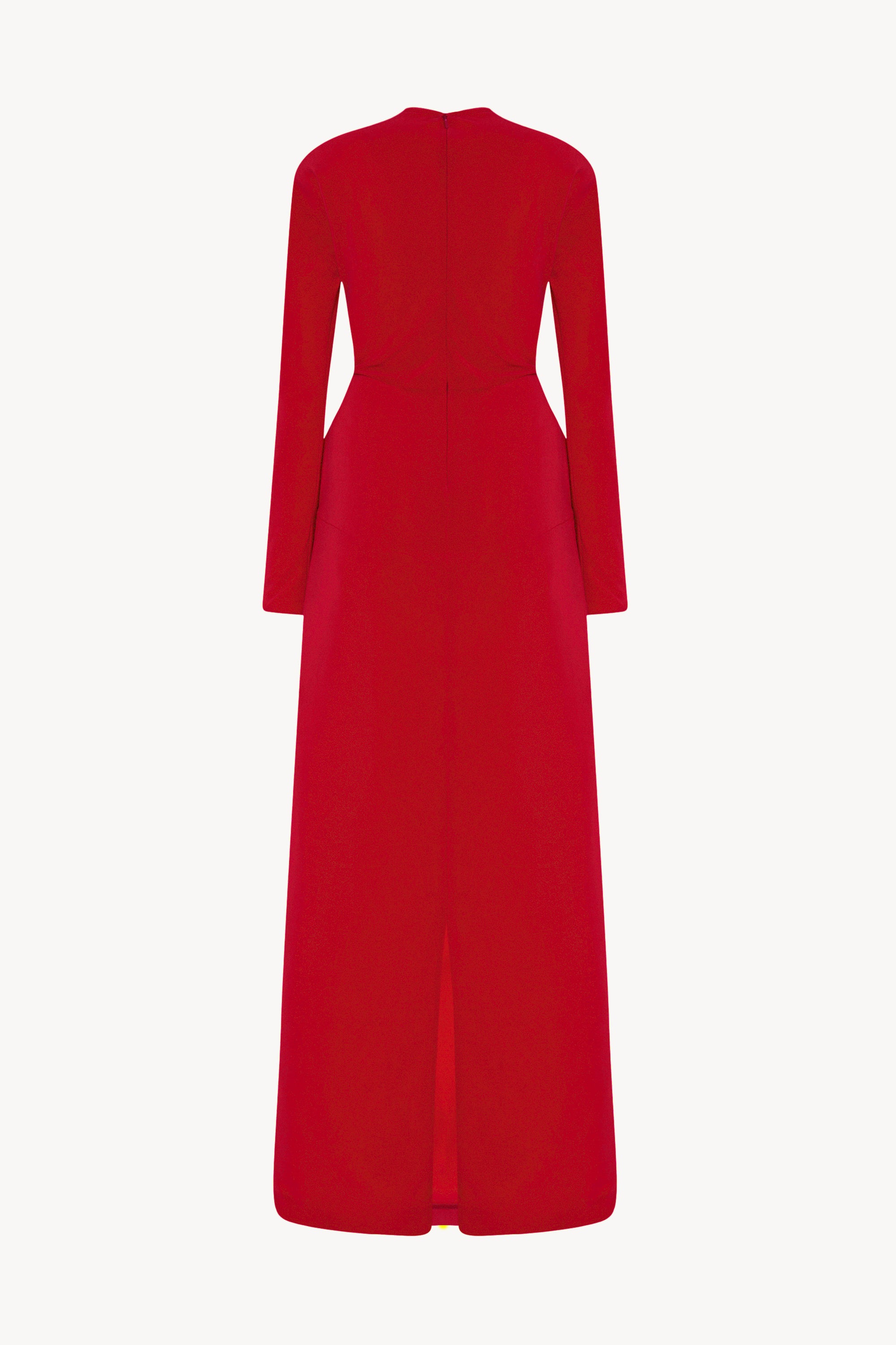 Anselm Dress in Cupro、mySite、aoinhome