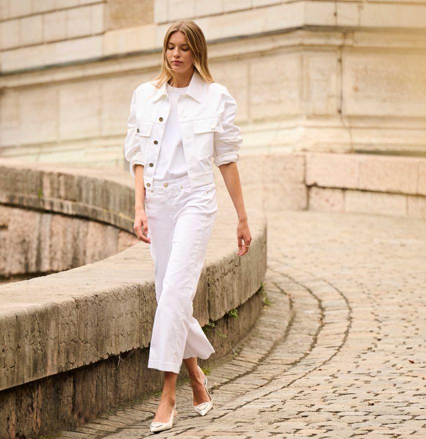 MAC Cropped Light Weight Denim Jeans、mySite、noshort