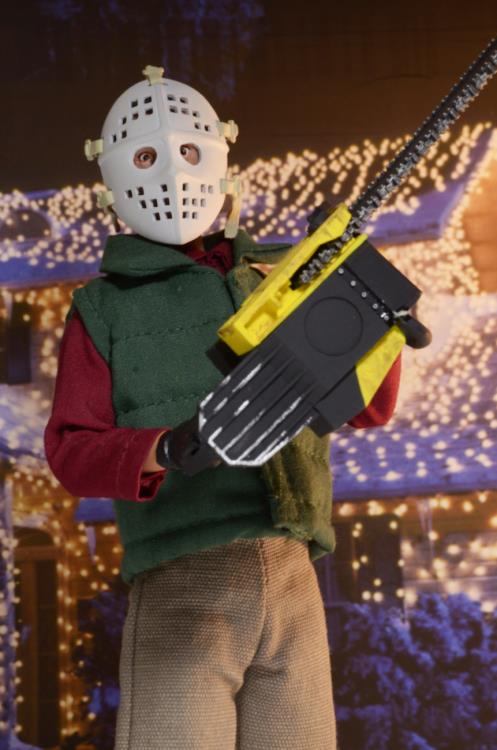 NECA National Lampoon's Christmas Vacation Chainsaw Clark (8 Scale)、mySite、hgirdovlk