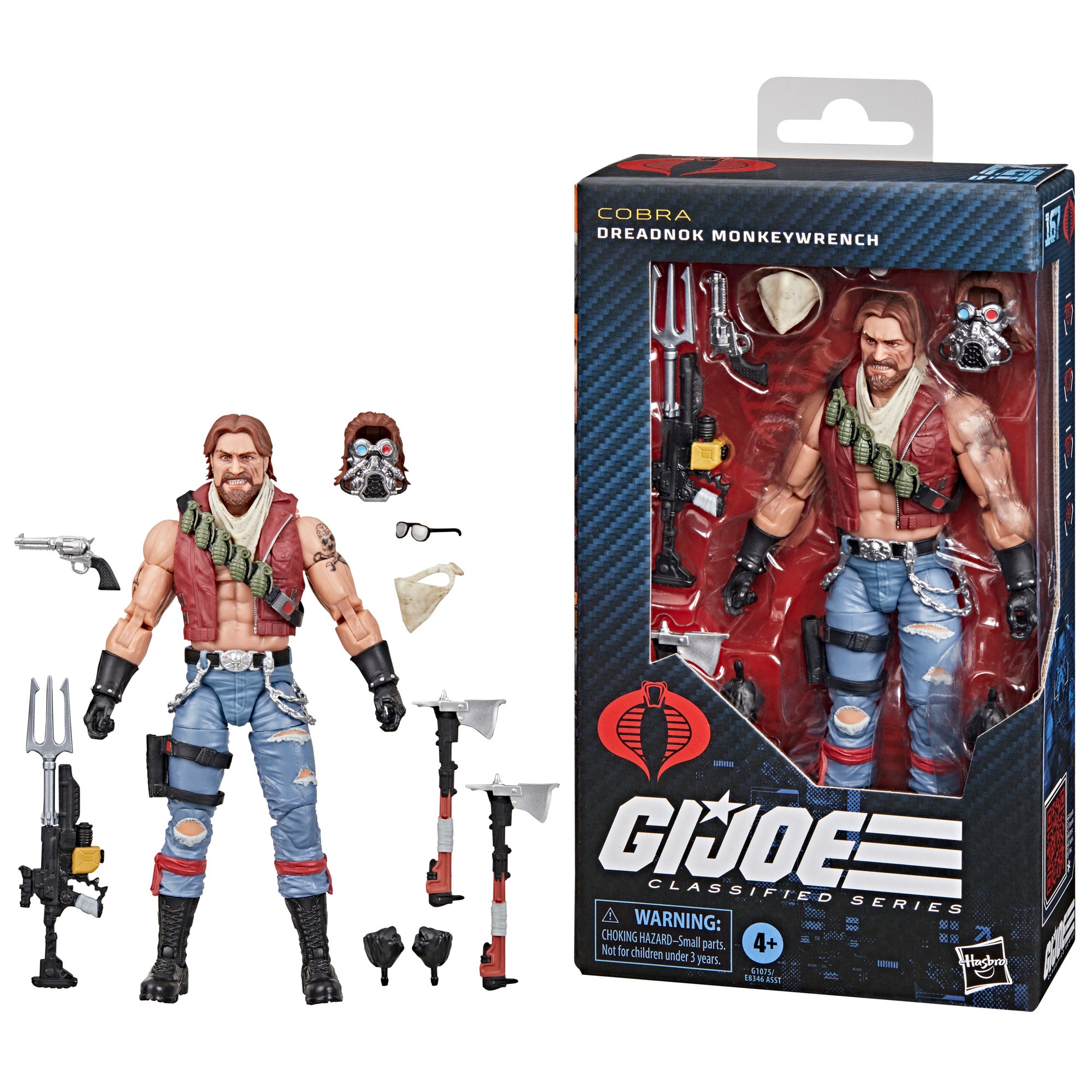 G.I. Joe Classified Series #167 Dreadnok Monkeywrench、mySite、hgirdovlk