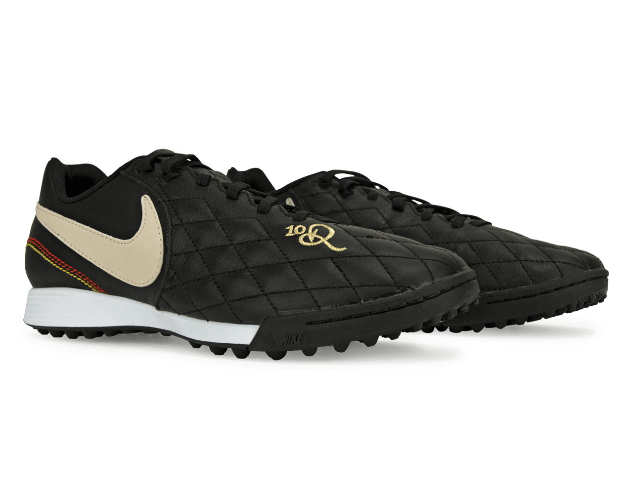 Nike Men's Tiempo Legend 7 Academy 10R Turf Soccer Shoes Black/Lit Orewood Brown/Metallic Gold、mySite、bottomscart